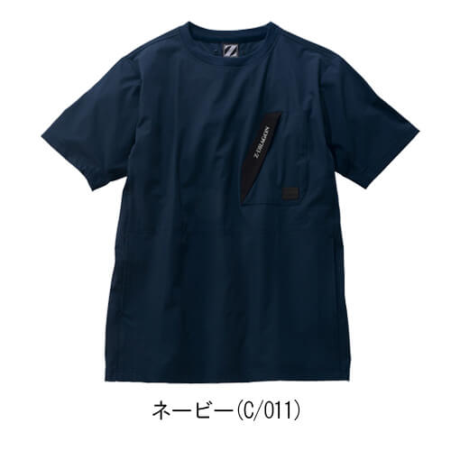 Zドラゴン75184　ストレッチ半袖Tシャツ