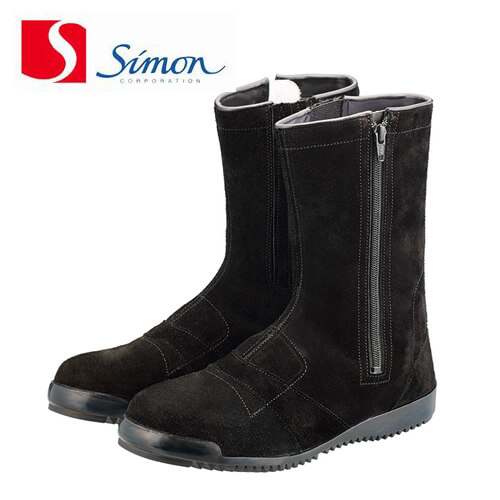 シモン3055黒床　JIS合格高所作業用安全靴