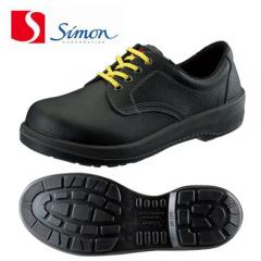 シモン7511黒静電靴　JIS規格合格