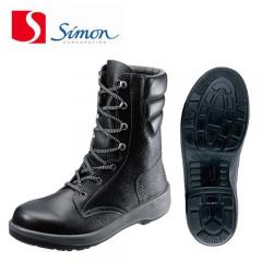 シモン7533 黒　JIS規格合格　長編上