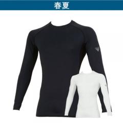 ジーベック6700 JIS制電長袖コンプレッション