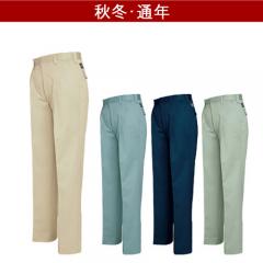 アイトス6382　ワークパンツ(2タック)