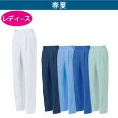 アイトス5363　レディースシャーリングパンツ