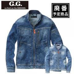 桑和1682-00　G.GROUND 長袖ブルゾン