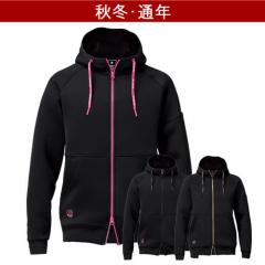 バートル4110　エアーテックジップフーディー