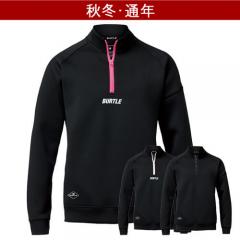 バートル4111　エアーテックハーフジップ