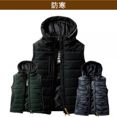 バートル5034　防寒フーディーベスト