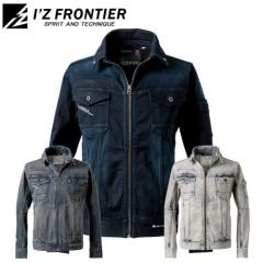 アイズ7310　3Dストレッチデニムジャケット