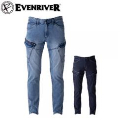 イーブンリバーUSD1102 デニムカーゴ