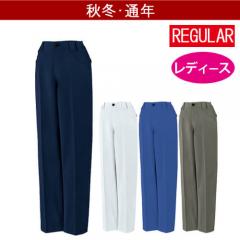 自重堂11106 制電ストレッチレディースパンツ