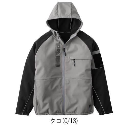 寅壱7941-652　ボンディングフルジップパーカー