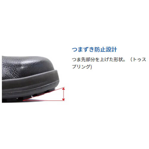 シモンSF18黒　JIS規格合格　短靴