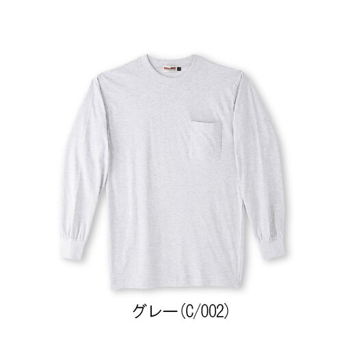 Mr.JIC95004　綿100%長袖Tシャツ【特価品】