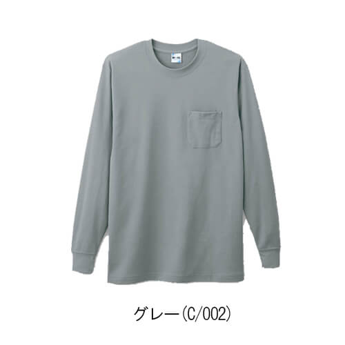 Mr.JIC94704　長袖Tシャツ【特価品】