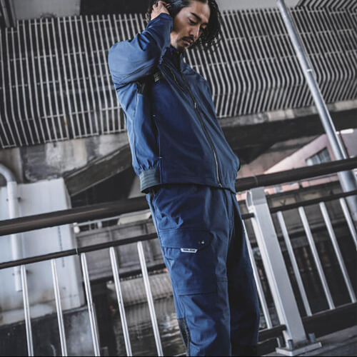 寅壱9283-235　カーゴジョガーパンツ