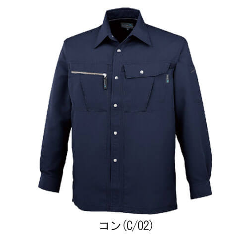 CHUSAN(CUC)3001　帯電防止　長袖シャツ