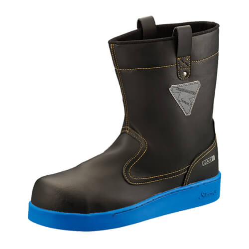 シモンRM144ブルー　舗装用安全靴