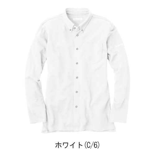 イーブンリバー NR506 長袖ニットシャツ