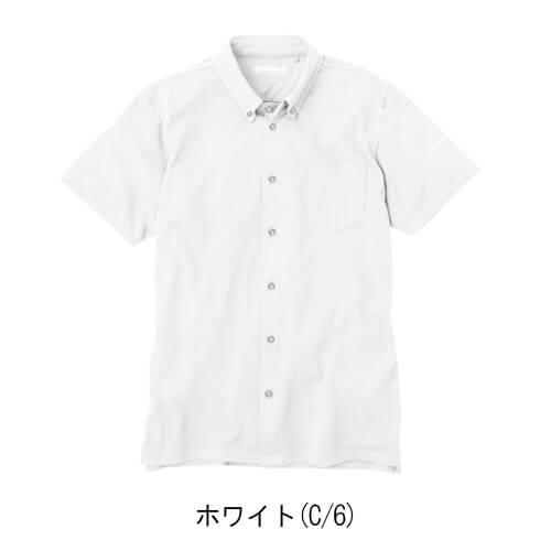 イーブンリバー NR516 半袖ニットシャツ