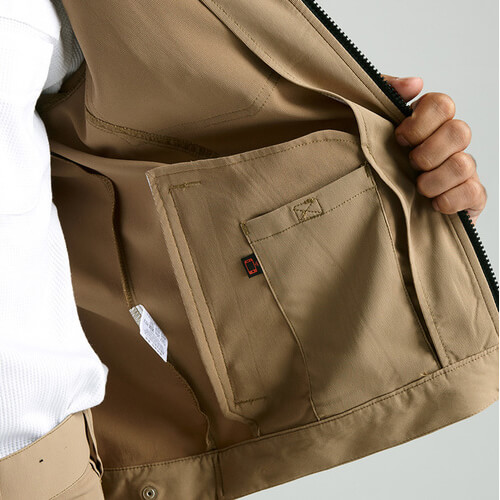 寅壱3301-124　ワークジャケット