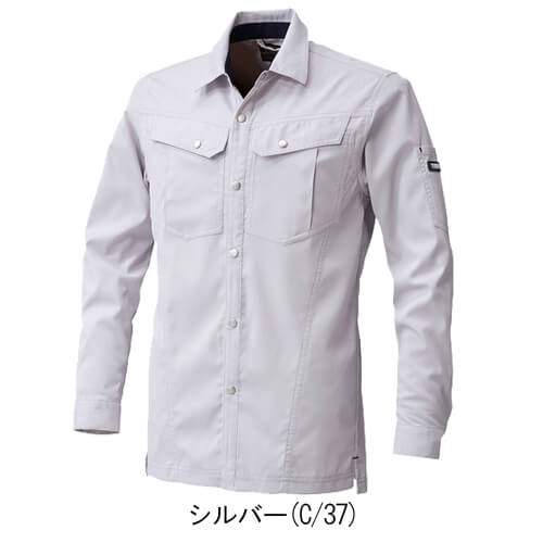 寅壱3301-125　長袖シャツ