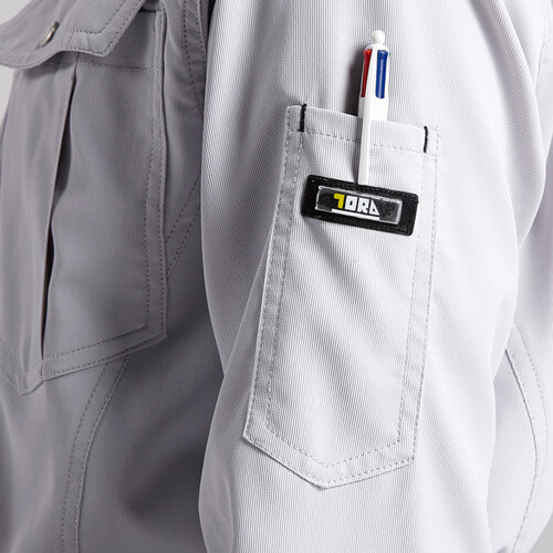 寅壱3301-125　長袖シャツ