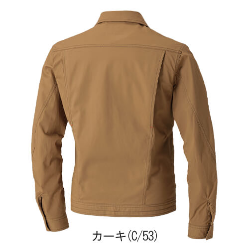 寅壱3900-124　長袖ブルゾン