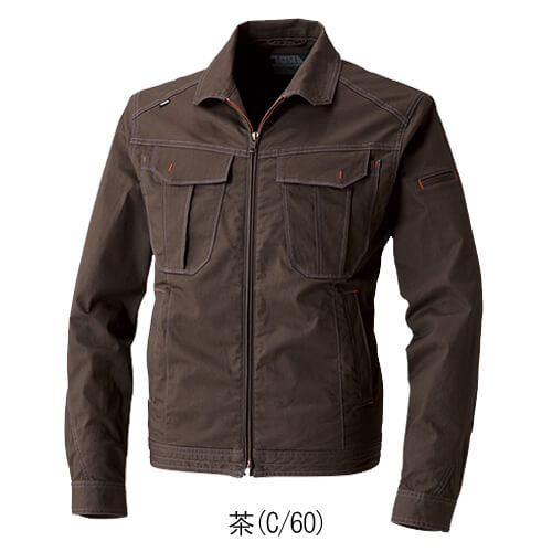 寅壱3900-124　長袖ブルゾン