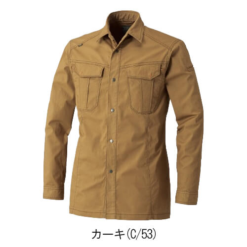 寅壱3900-125　長袖シャツ