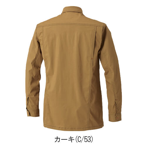 寅壱3900-125　長袖シャツ