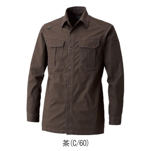 寅壱3900-125　長袖シャツ