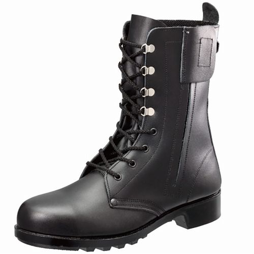 シモン533C01 黒　JIS規格合格　長編上