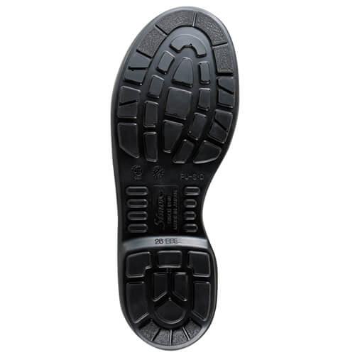 シモン7522黒　JIS規格合格　中編上