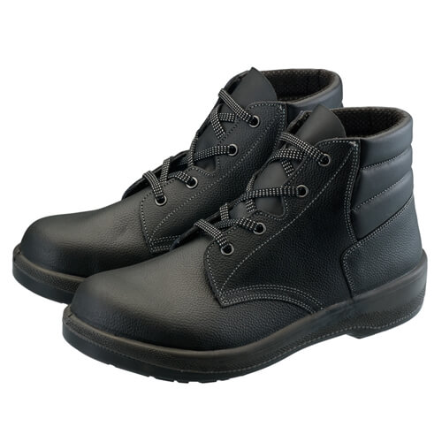 シモン7522黒　JIS規格合格　中編上