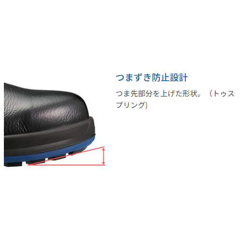 シモン7522黒静電靴　JIS規格合格　中編上靴