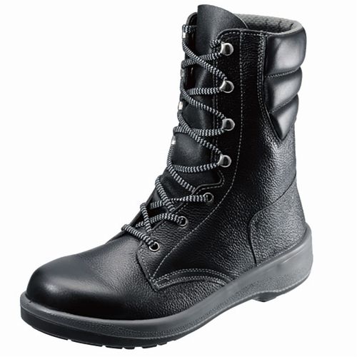 シモン7533 黒　JIS規格合格　長編上