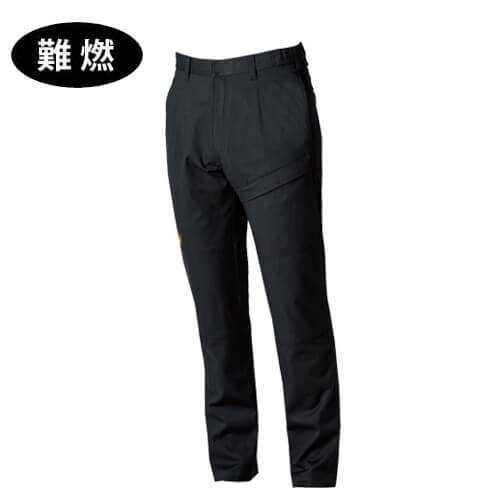 桑和6042-08　綿100%　カーゴパンツ(難燃)
