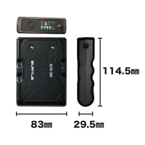 バートルAC10　リチウムイオンバッテリー