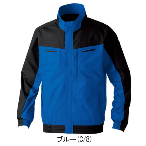 桑和5349-00　綿ハーネス対応空調ブルゾン