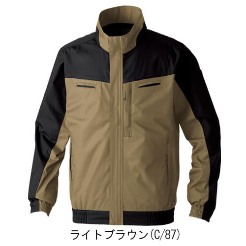 桑和5349-00　綿ハーネス対応空調ブルゾン