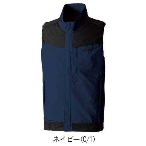 桑和5349-06　綿ハーネス対応空調ベスト