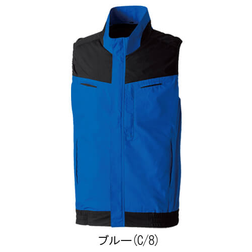 桑和5349-06　綿ハーネス対応空調ベスト