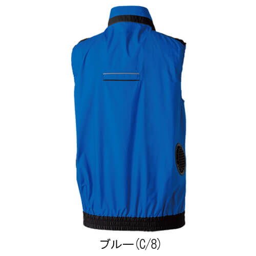 桑和5349-06　綿ハーネス対応空調ベスト