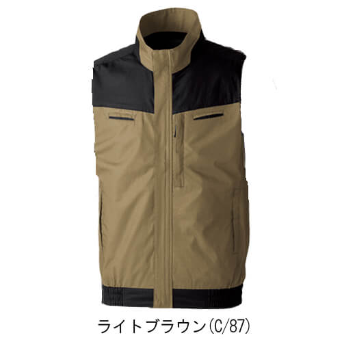 桑和5349-06　綿ハーネス対応空調ベスト