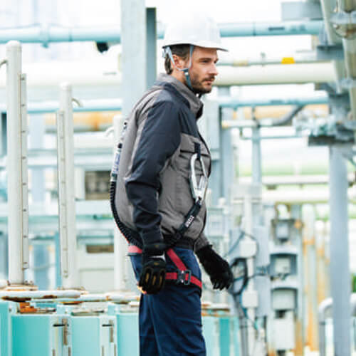 桑和5349-06　綿ハーネス対応空調ベスト