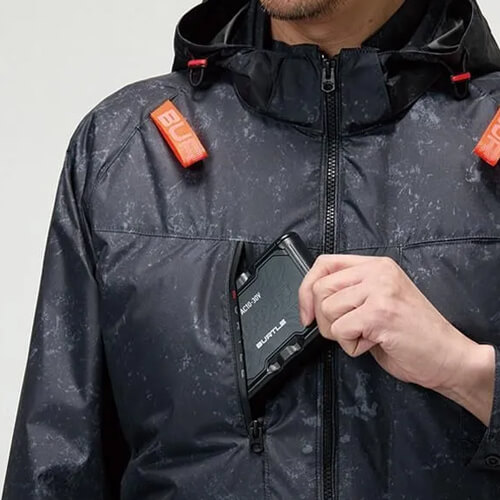 バートルAC2091 空調長袖ブルゾン