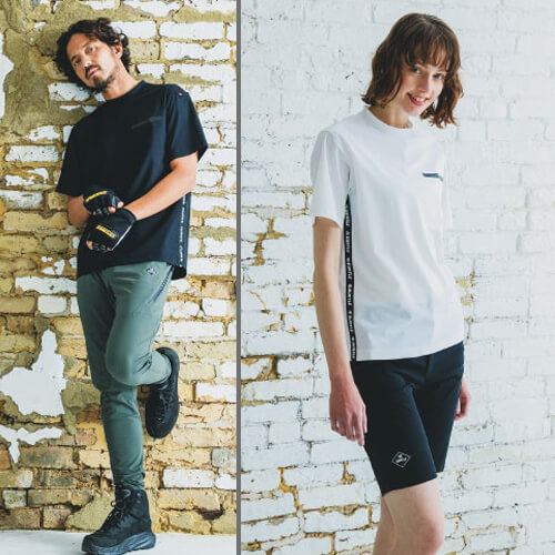 バートル247　ショートTシャツ(ユニセックス)