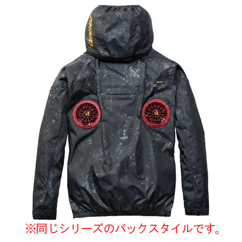 バートルAC2096HBs 空調スターターセット