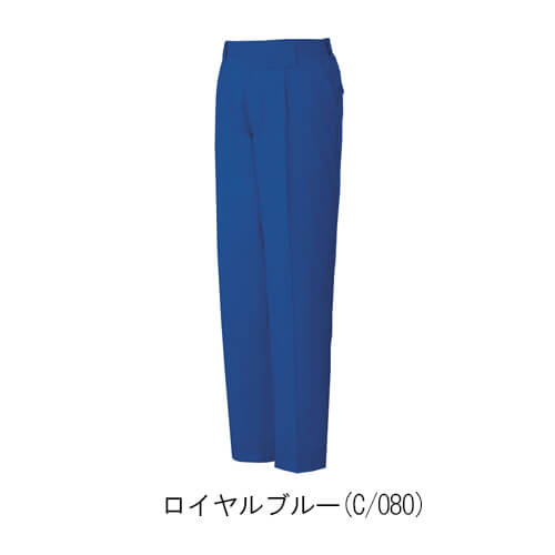 自重堂81601 制電ストレッチワンタックパンツ