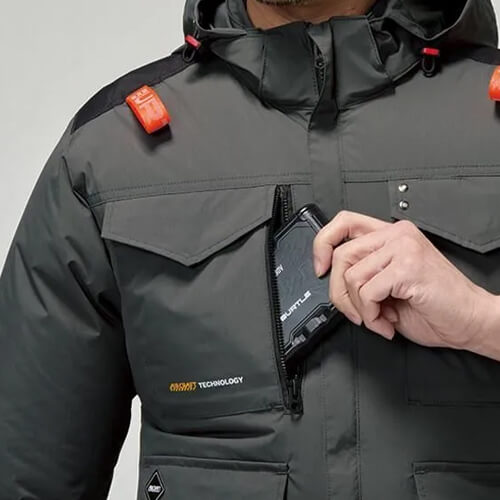 バートルAC2101 空調長袖ブルゾン